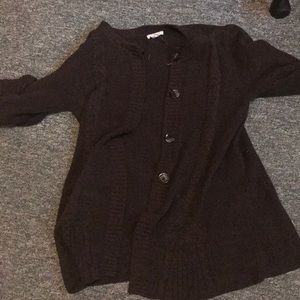 Style and co brown sweater size xl
